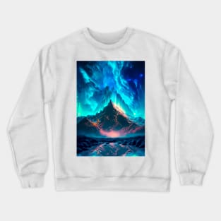 Cosmic Alchemy: Chaotic Beauty Crewneck Sweatshirt